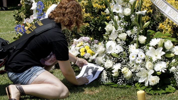 Telediario 1 - Aniversario del accidente de Metro