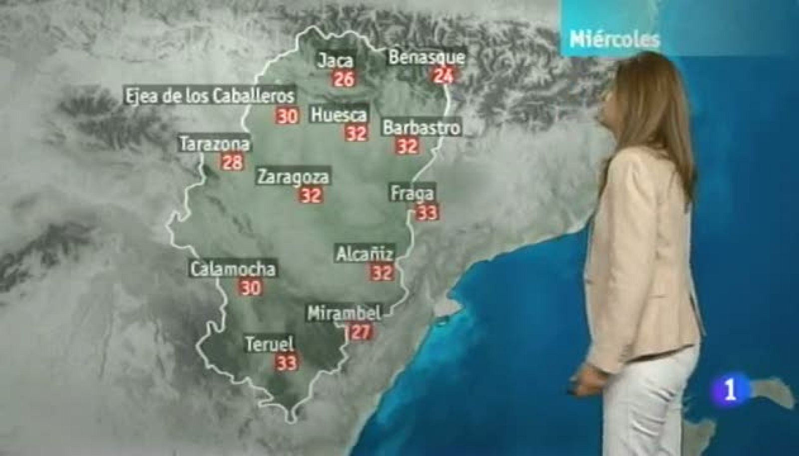 El tiempo en Aragón - 03/07/13 | Ver