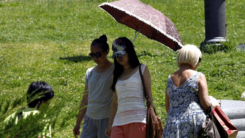 Las temperaturas superarán, en algunas zonas de España, los 40 grado 