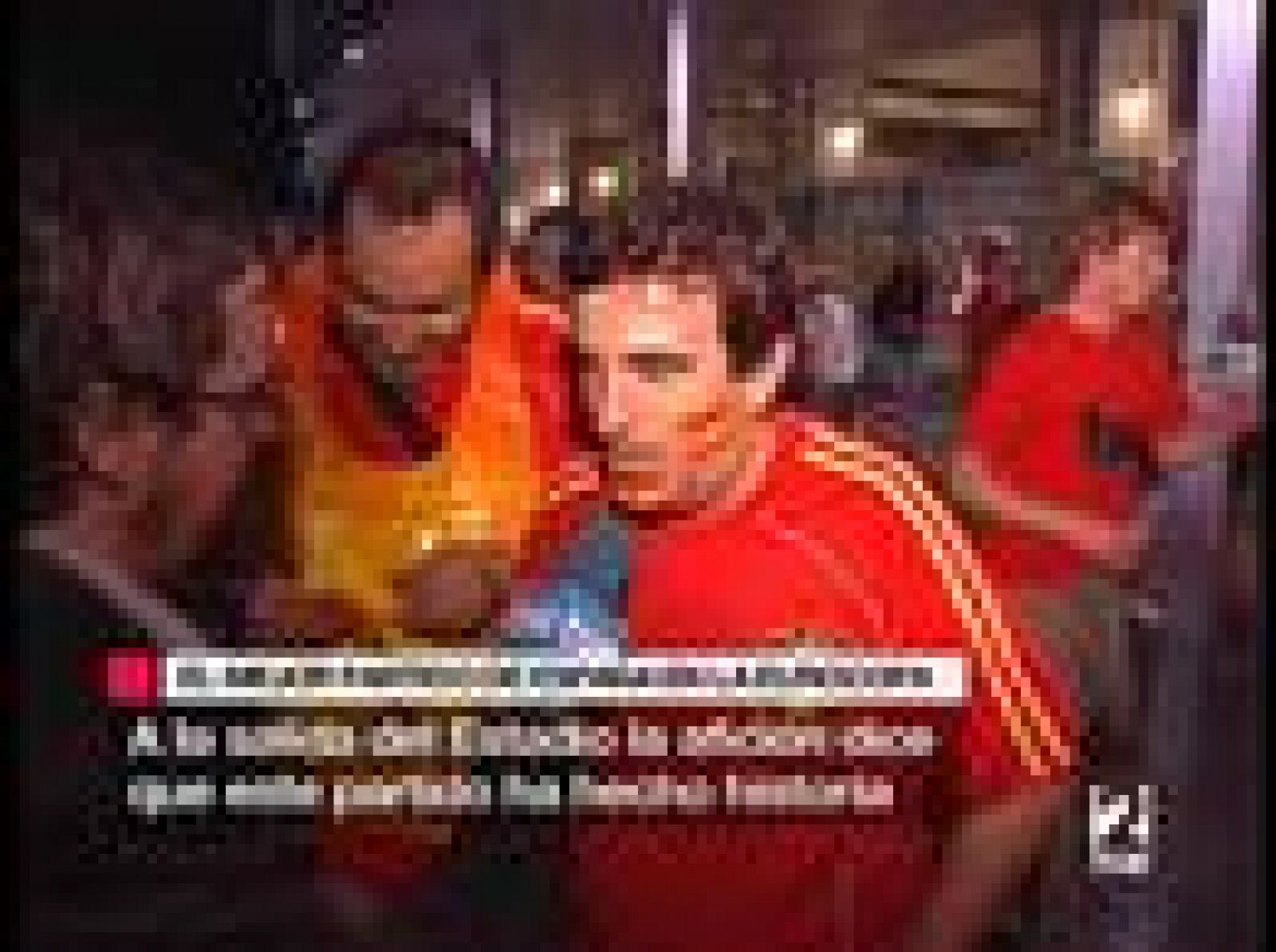 Muchos aficionados que habían viajado a Viena no tenían entrada, pero han seguido desde pantallas gigantes la victoria de la "roja".