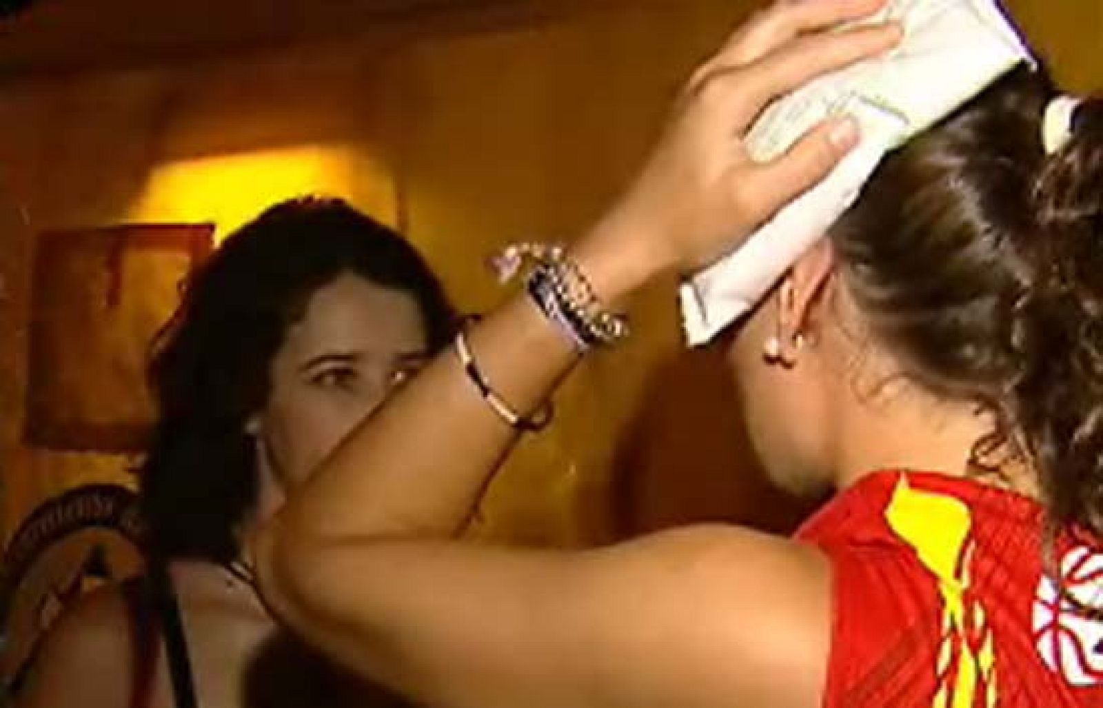 Incidentes leves durante la celebración en Madrid | Ver