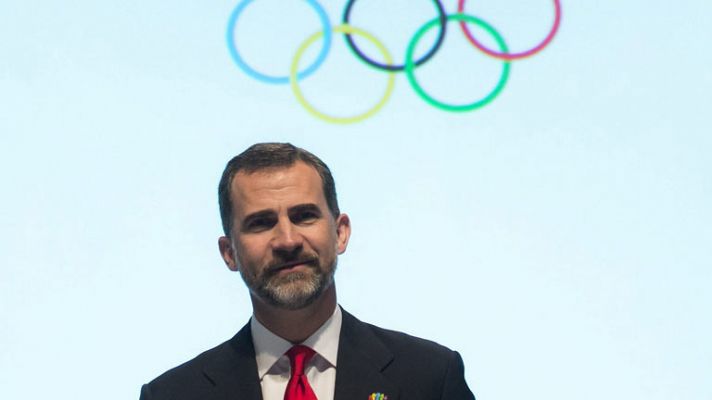 El príncipe Felipe defiende a Madrid 2020 ante el COI