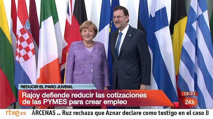 La tarde en 24h - Bloque 19 horas - 03/07/13