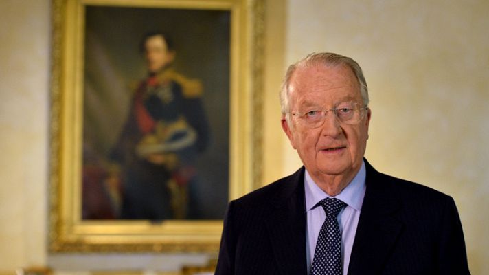 Informativo 24h - El rey Alberto II anuncia a los belgas que abdicará el 21 de julio