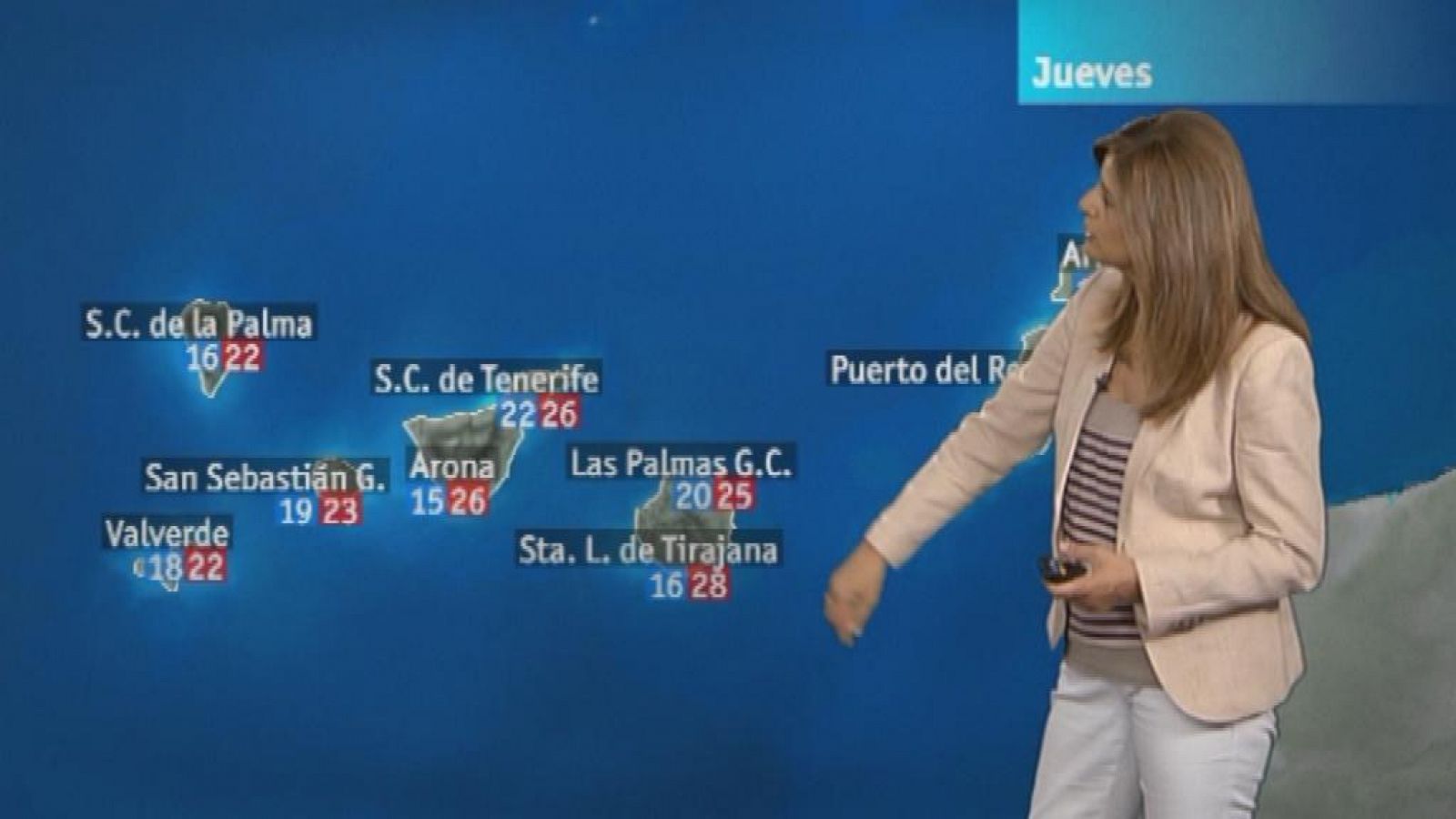 Telecanarias: El tiempo en Canarias - 03/07/13 | RTVE Play
