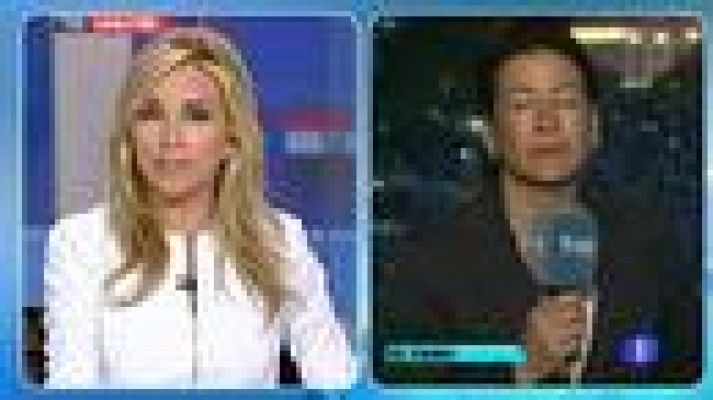 Telediario 1 - El Ejército derroca al Gobierno de Morsi