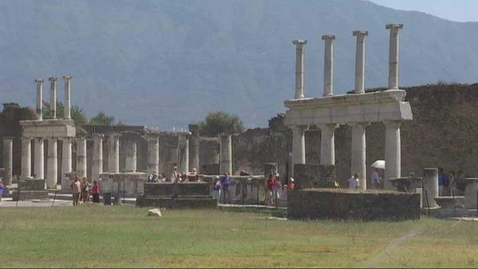 Telediario 1: Problemas de las ruinas romanas | RTVE Play