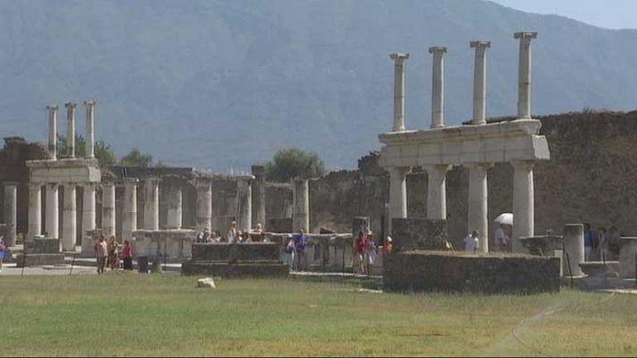 Problemas de las ruinas romanas