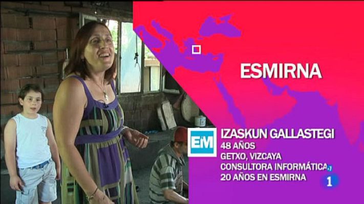 Españoles en el mundo - Esmirna - Izaskun