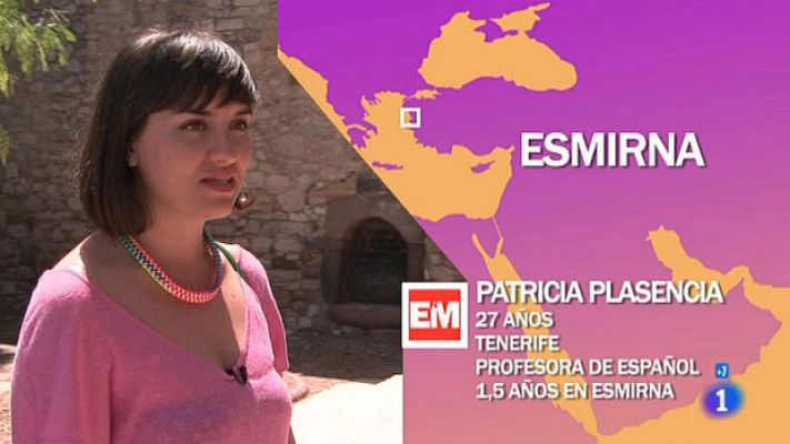 Españoles en el mundo - Esmirna - Patricia Plasencia