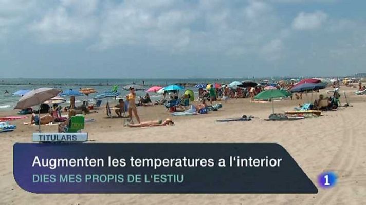 L'informatiu - Comunitat Valenciana - La Comunidad Valenciana en 2' - 04/07/13