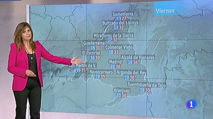 Informativo de Madrid - El tiempo en la Comunidad de Madrid - 04/07/13