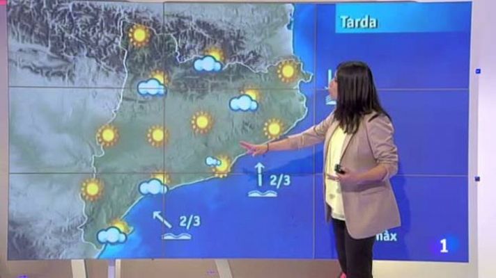 L'Informatiu - El temps - 04/07/13