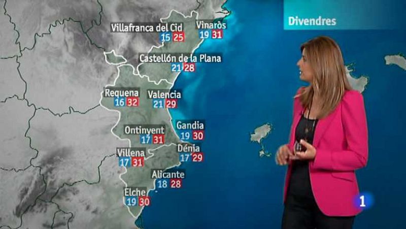 El tiempo en la Comunidad Valenciana - 03/07/13 - Ver ahora