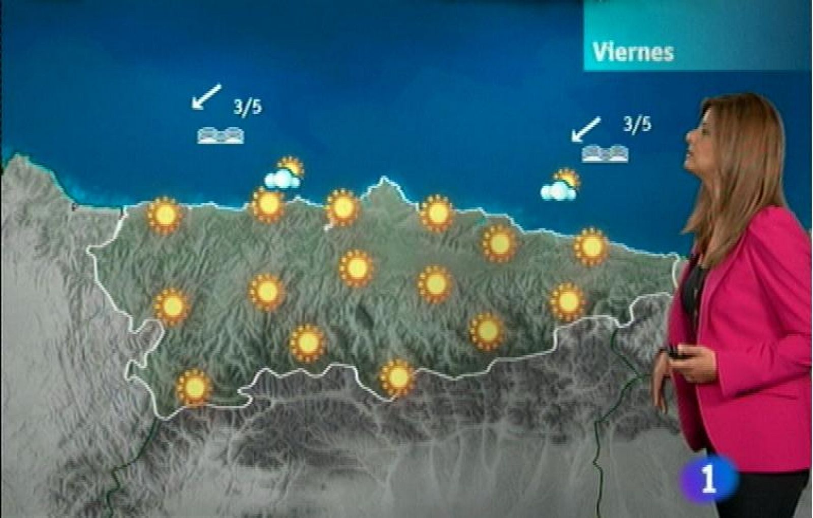 Panorama Regional: El tiempo en Asturias - 04/07/13 | RTVE Play