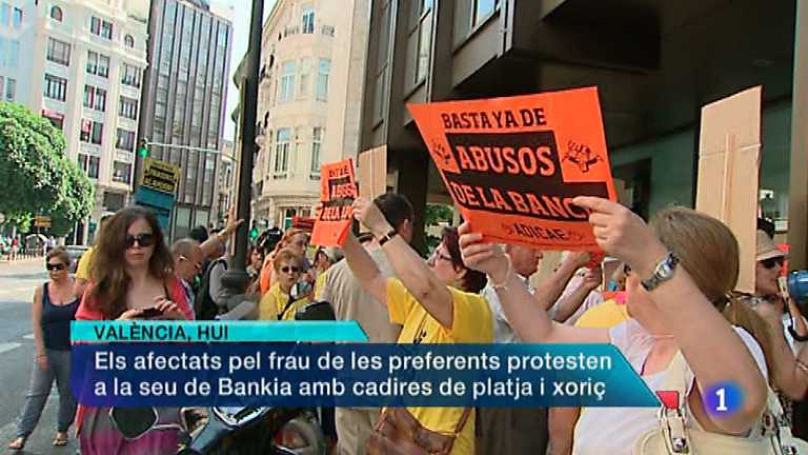 L'Informatiu - Comunitat Valenciana - 04/07/13 - Ver ahora