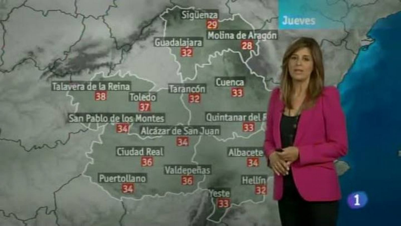 Noticias de Castilla-La Mancha: El tiempo en Castilla-La Mancha(04/07/2013) | RTVE Play