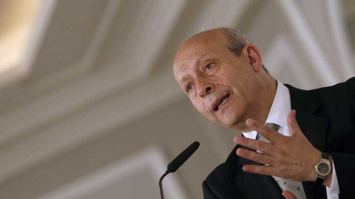 Telediario 1 - Wert dejará la política