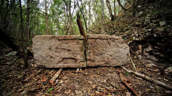 Descubierta una ciudad Maya