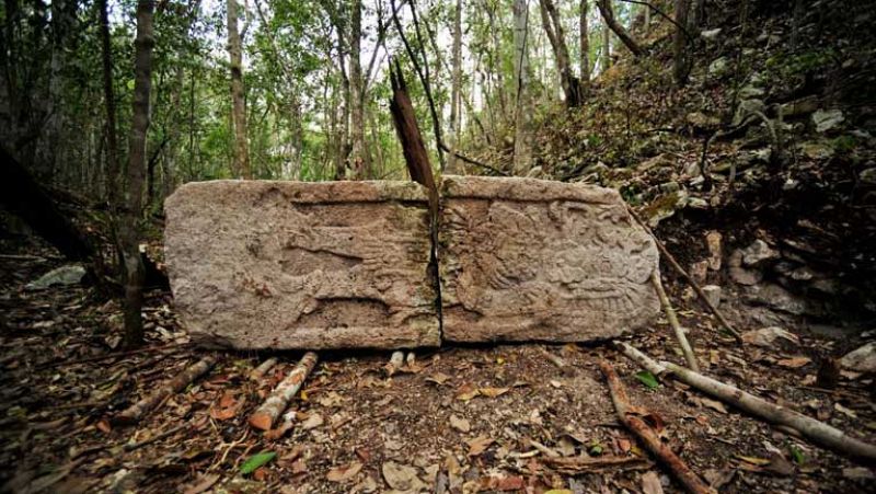 Descubren una ciudad Maya milenaria en medio de la selva mexicana 