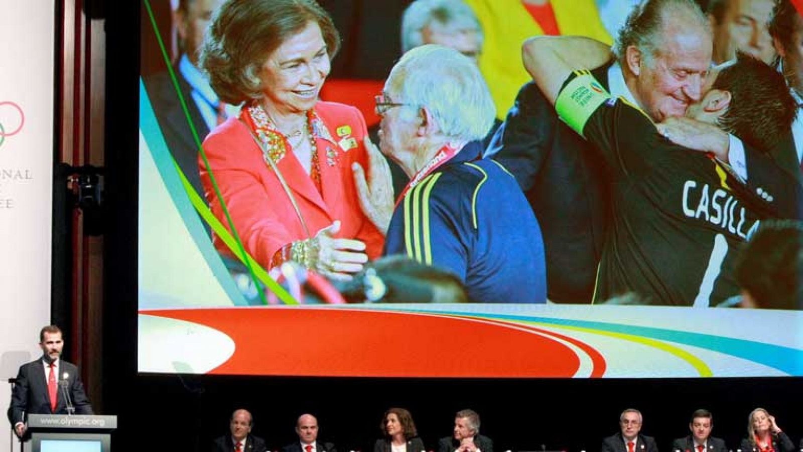 Telediario 1: El presidente y el príncipe, muy implicados con Madrid 2020 | RTVE Play