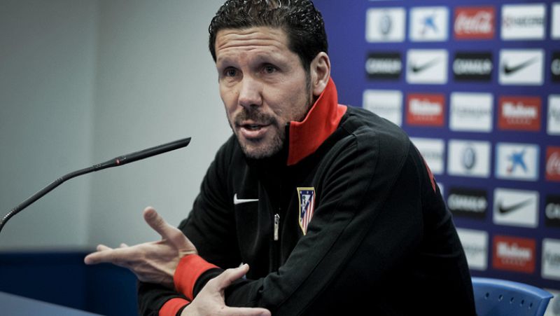 Simeone quiere refuerzos para el Atlético de Madrid 