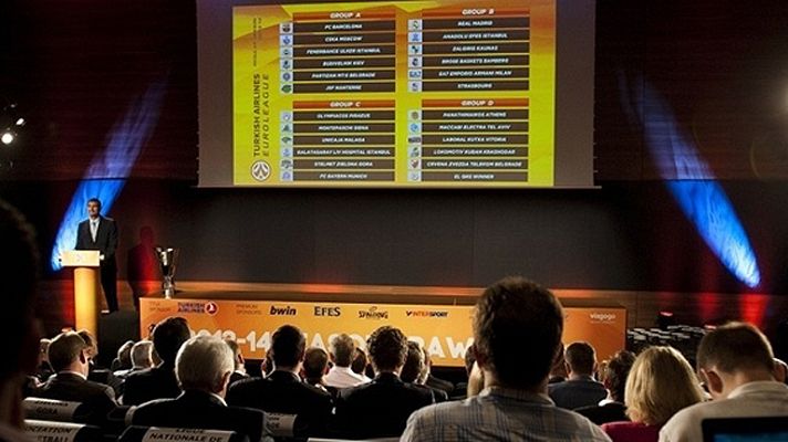 Telediario 1 - El Barça Regal en el peor grupo para la próxima Euroliga