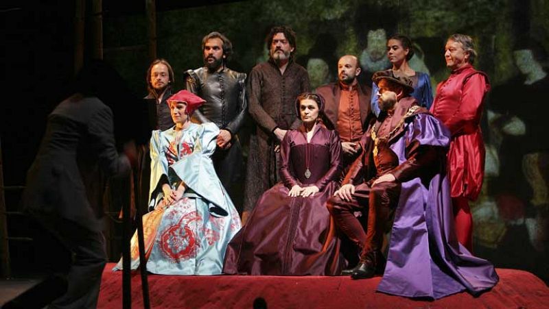 La Compañía Nacional estrena en Almagro "La Verdad Sospechosa"