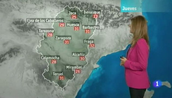 Noticias Aragón - E tiempo en Aragón - 04/07/13