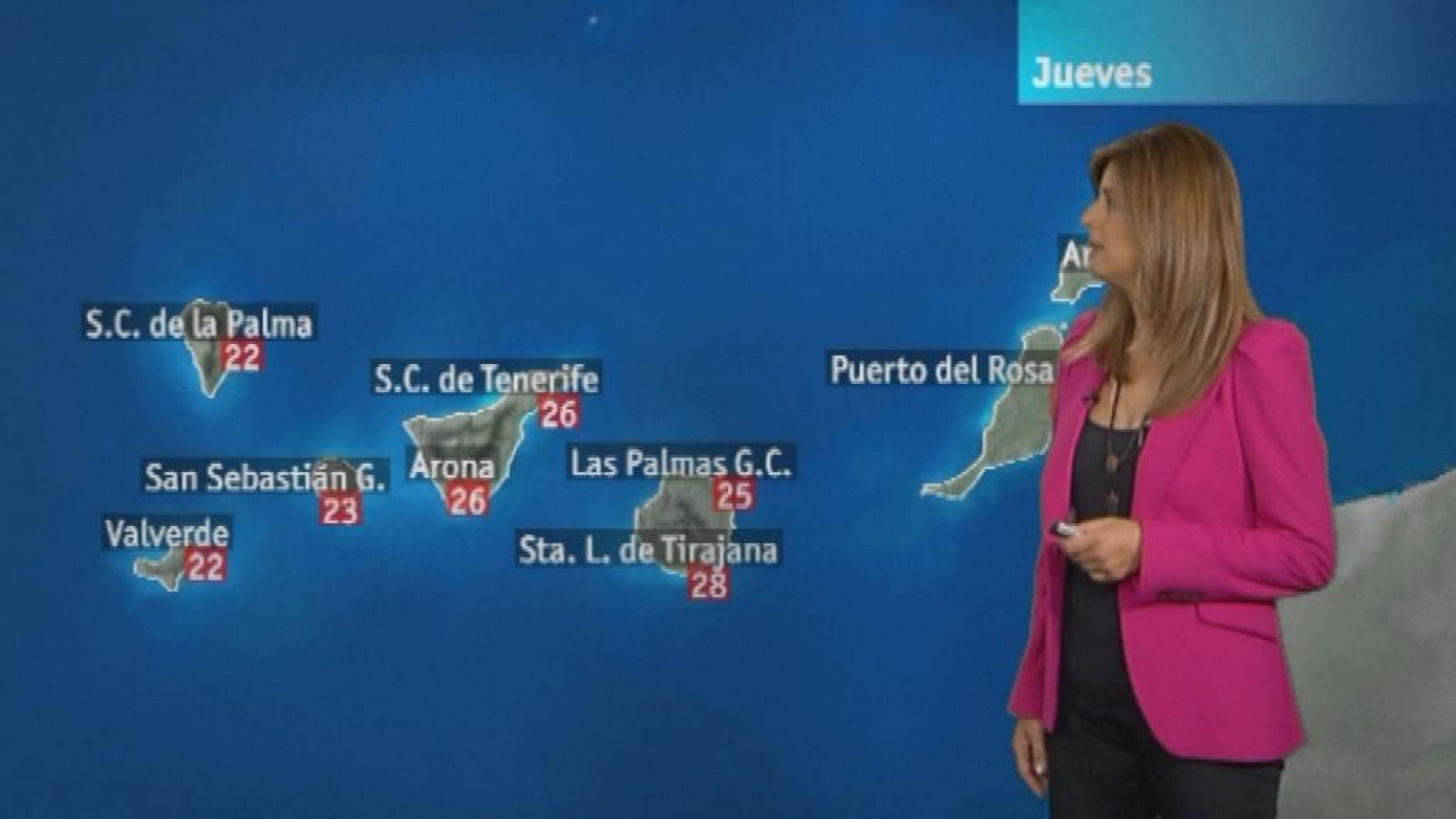 Telecanarias: El tiempo en Canarias - 04/07/13 | RTVE Play
