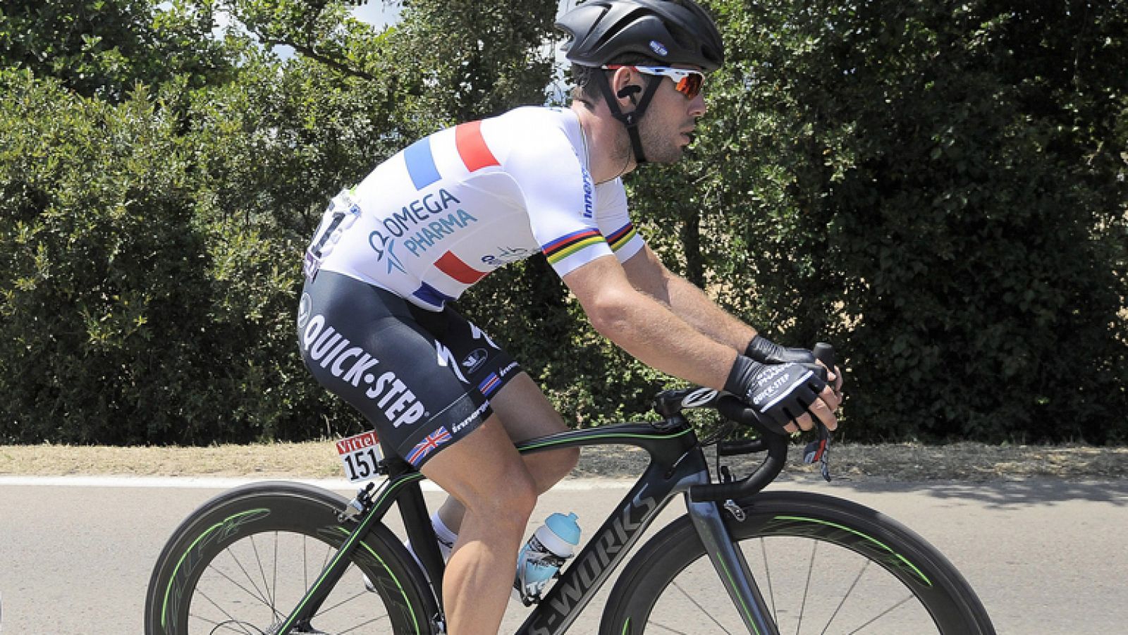 Cavendish se descuelga a causa de una caída
