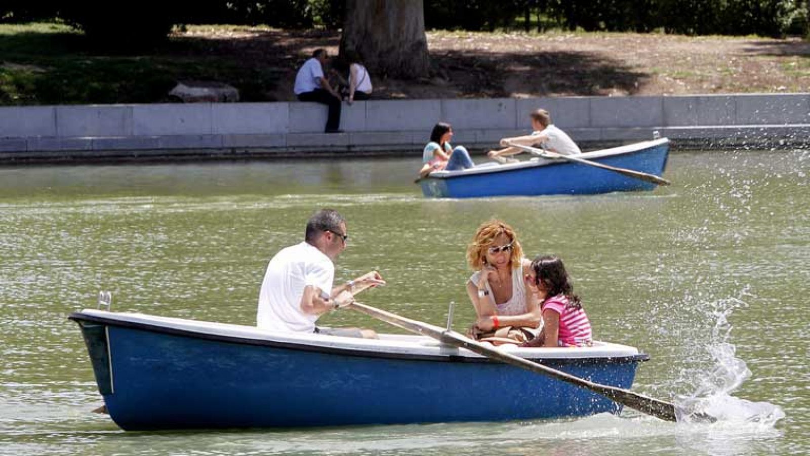 El tiempo: Temperaturas altas en el oeste peninsular | RTVE Play