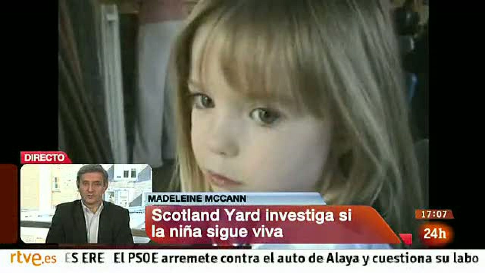 La tarde en 24h: Reino Unido investiga el caso Madie | RTVE Play