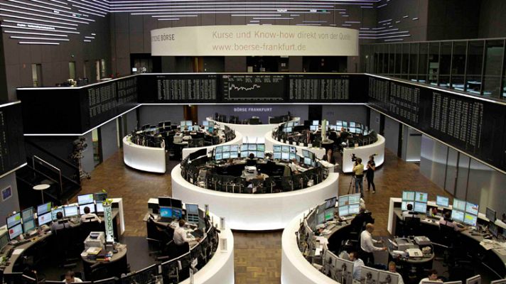 La tarde en 24h - Las palabras de Mario Draghi impulsan al Ibex-35 un 3,07% que recupera los 8.000 puntos