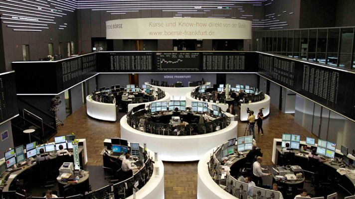 La tarde en 24h - Las palabras de Mario Draghi impulsan al Ibex-35 un 3,07% que recupera los 8.000 puntos