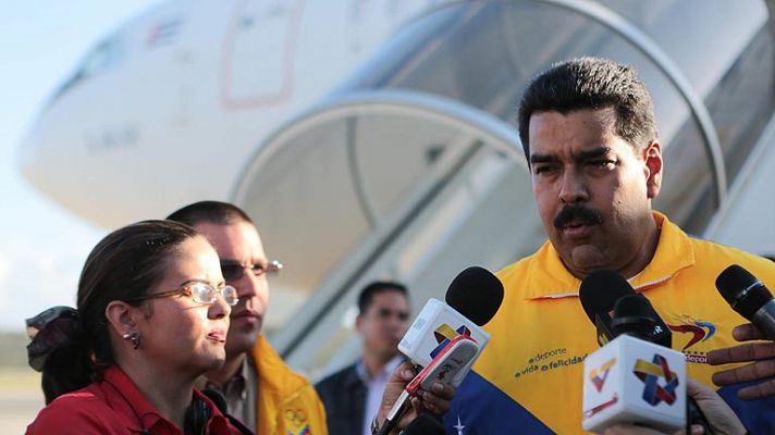Maduro anuncia que evalurá las relaciones de Venezuela con España tras el incidente con Morales