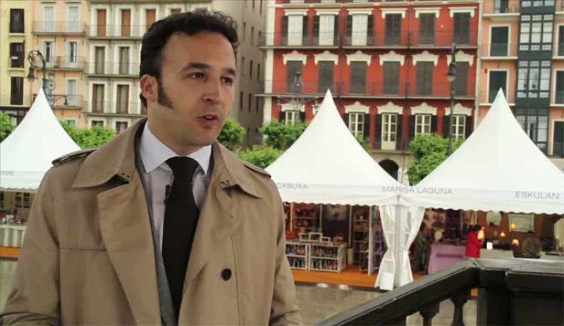  Rafa Muiño aconseja cómo correr en los encierros