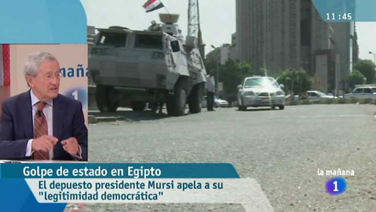 La mañana de La 1 - 04/07/13 - Ver ahora