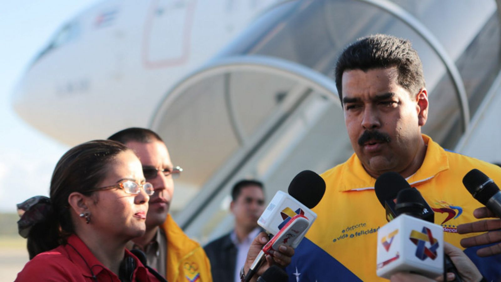 Telediario 1: Maduro: "Infame" el trato a Morales | RTVE Play