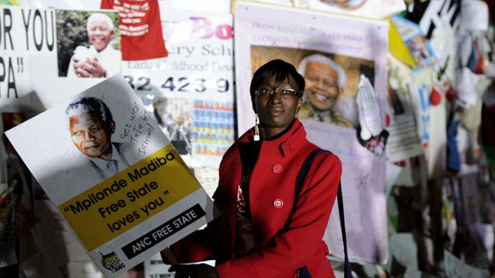 Médicos: "desconexión" Mandela