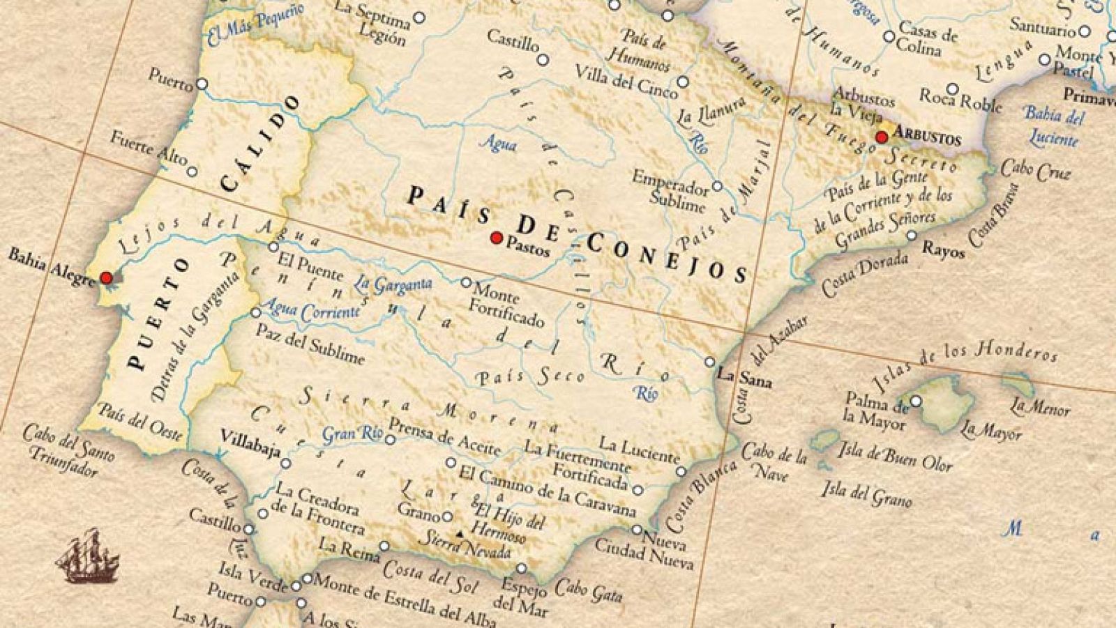 El mapa etimológico de Stephan Hormes