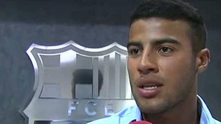 Telediario 1 - El Barça renueva a Rafinha y borra a Thiago