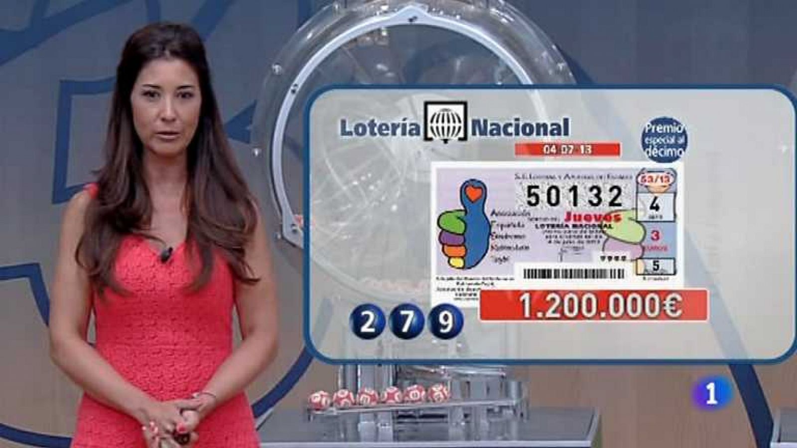 Loterías: Lotería Nacional + Primitiva + Lototurf- 04/07/13 | RTVE Play