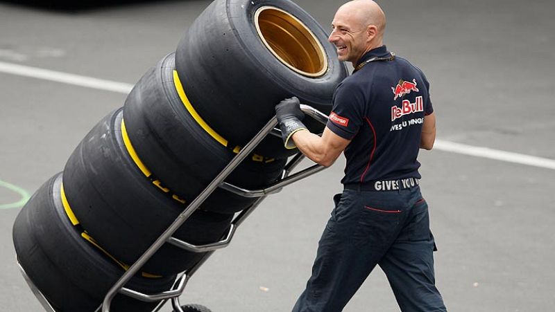 Tres días antes de la disputa del GP de Alemania de Fórmula 1, los pilotos han asegurado que no correrán si se vuelven a repetir los reventones de los neumáticos que se produjeron en Silverstone.