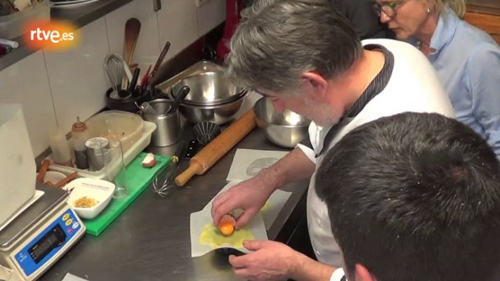 MasterChef - Clase sobre el huevo