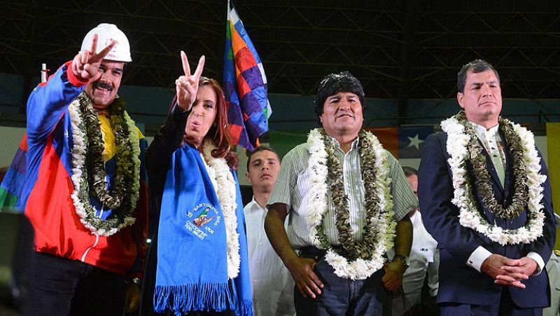 Evo Morales se plantea cerrar la embajada estadounidense en Bolivia