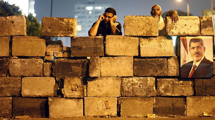 Telediario 1 - Día de protestas en Egipto