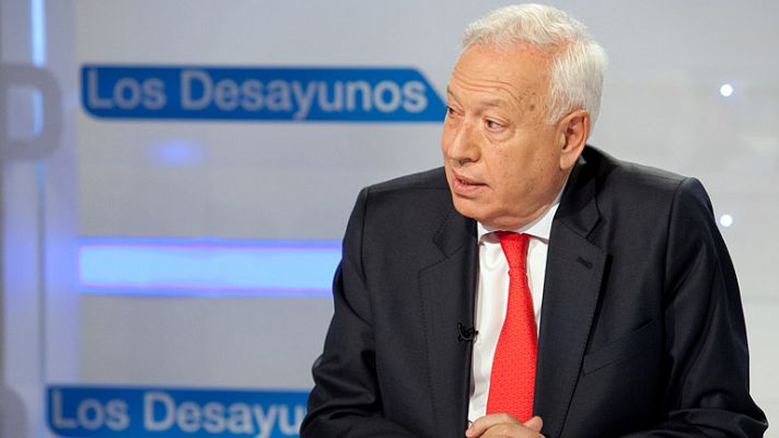 García-Margallo sobre Morales