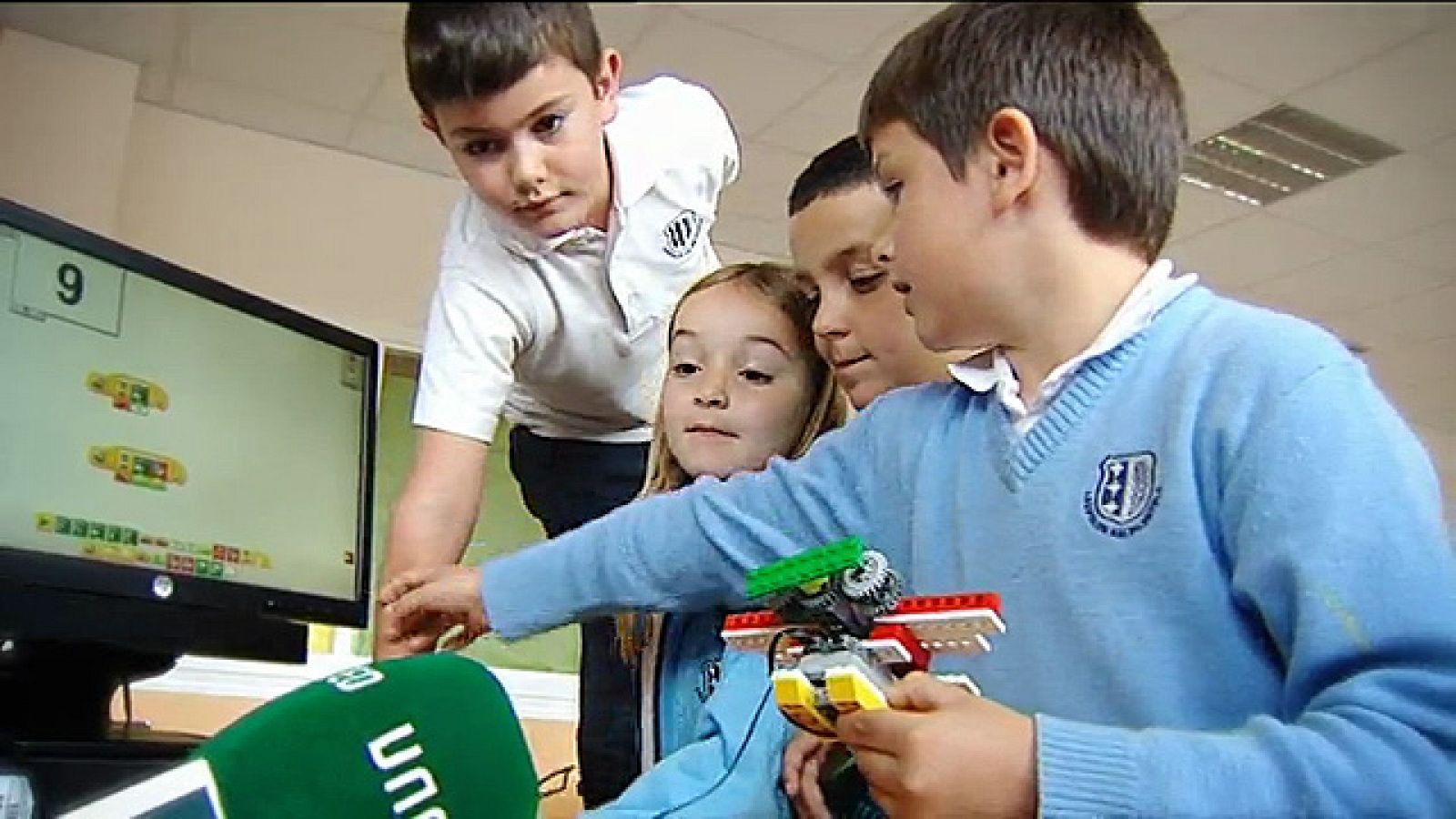 Jóvenes inventores.