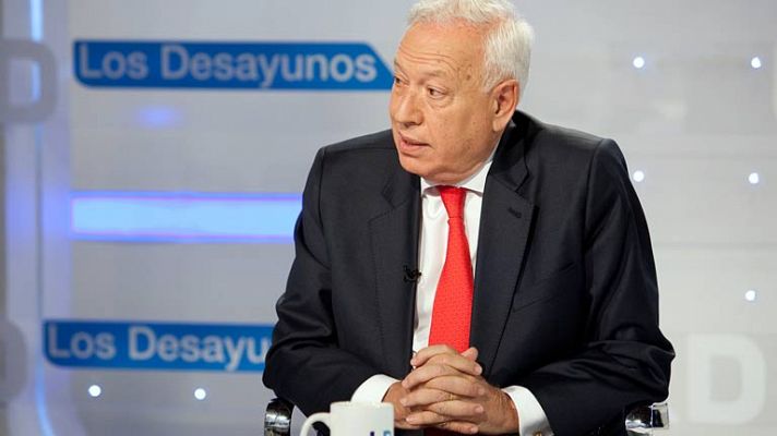 Margallo en Los Desayunos de TVE